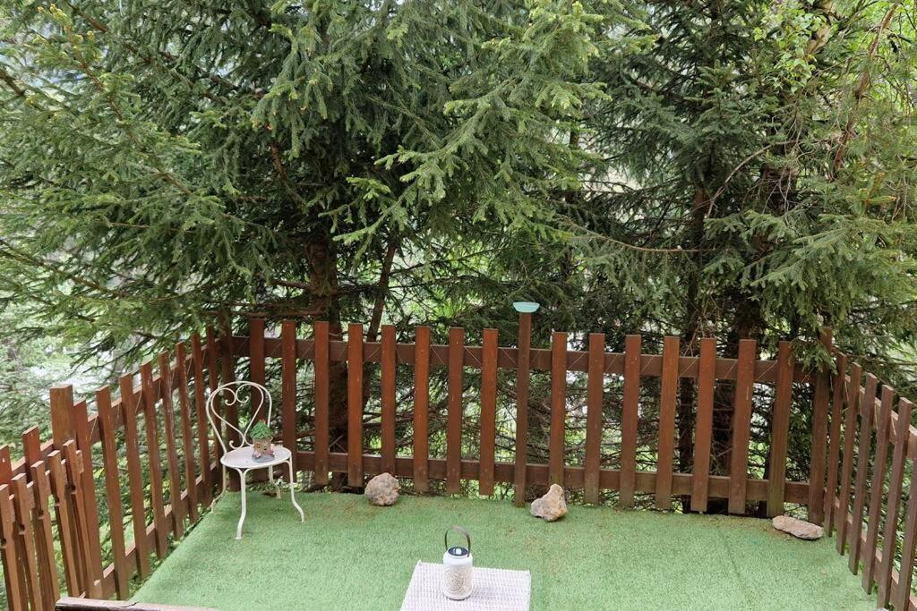 Appartement 3 Pieces Avec Jardin Valdeblore Esterno foto