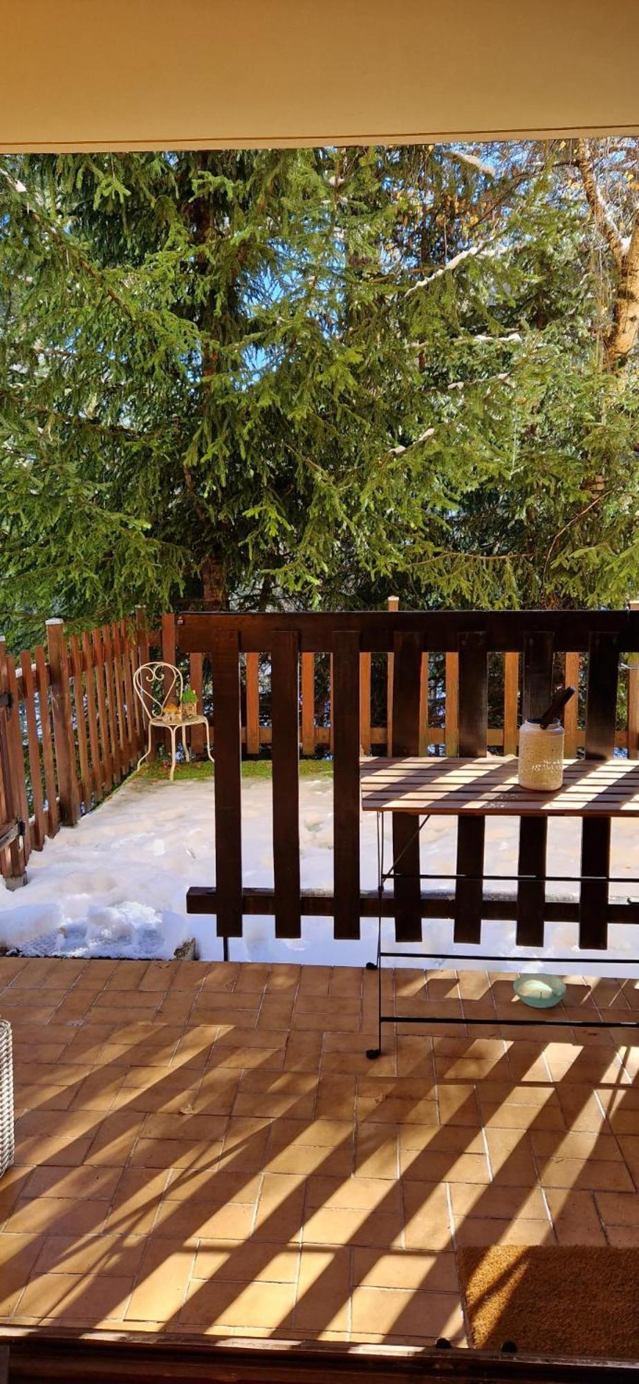 Appartement 3 Pieces Avec Jardin Valdeblore Esterno foto